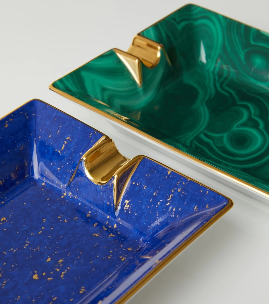 L'Objet - Malachite ashtray
