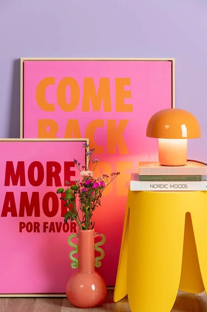 Настолна лампа Leitmotiv Fat Mushroom Mini