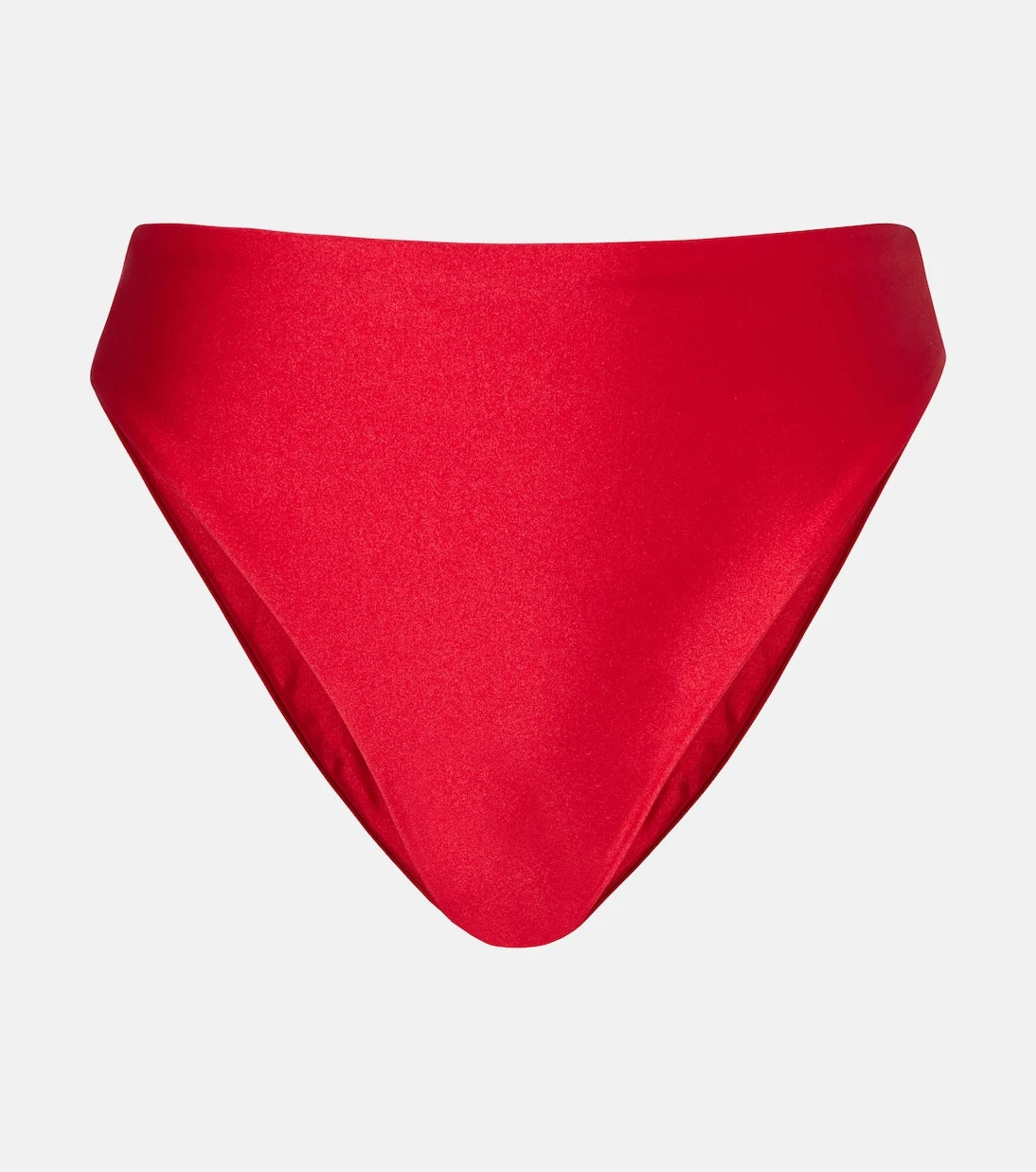 Jade Swim - Incline high-rise bikini bottoms