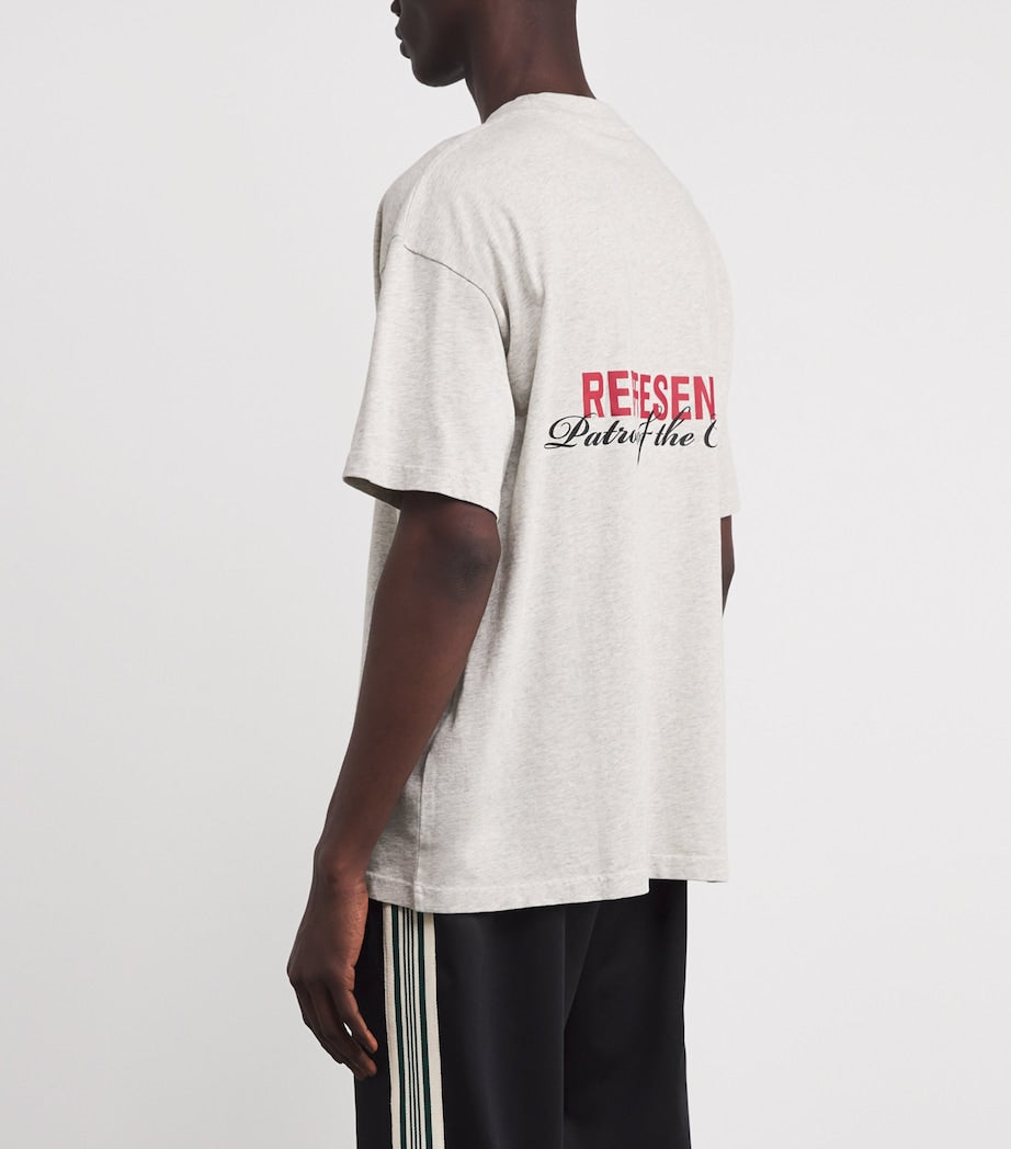 Cotton Patron Of The Club T-Shirt