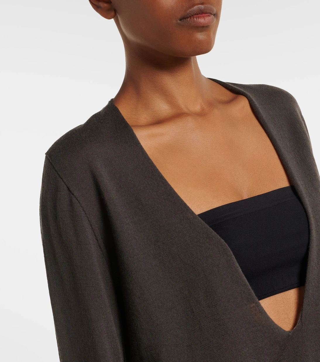 Rick Owens - Extreme virgin wool sweater