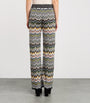 Missoni Multi Zigzag Flared Trousers