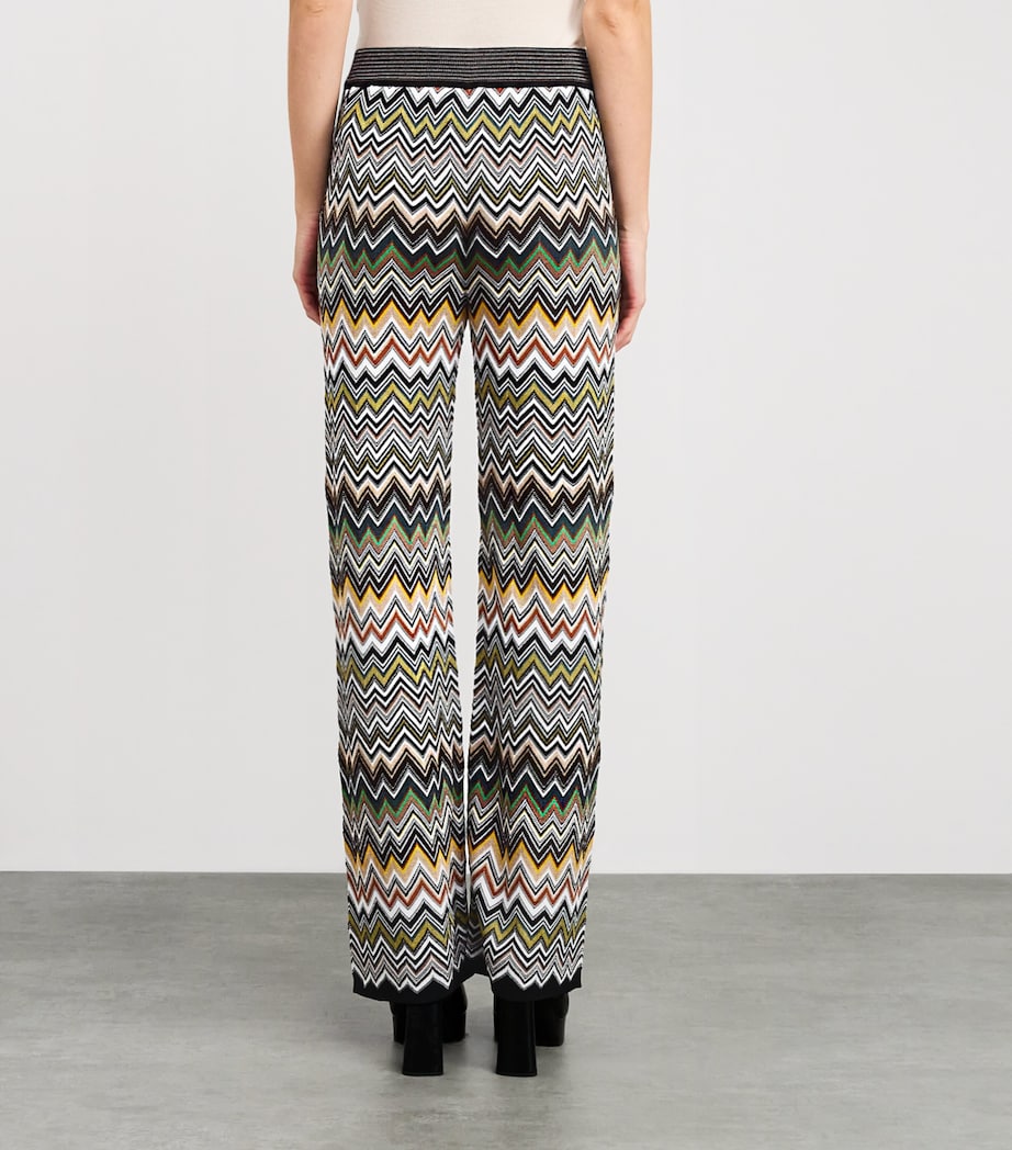 Missoni Multi Zigzag Flared Trousers