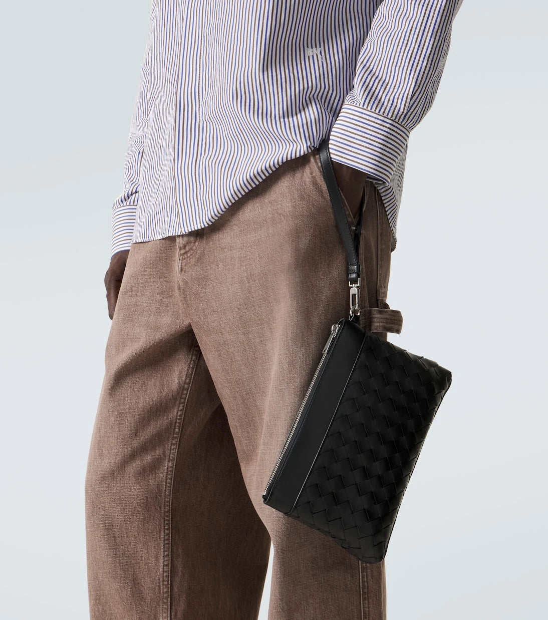 Bottega Veneta - Prizma deri çanta