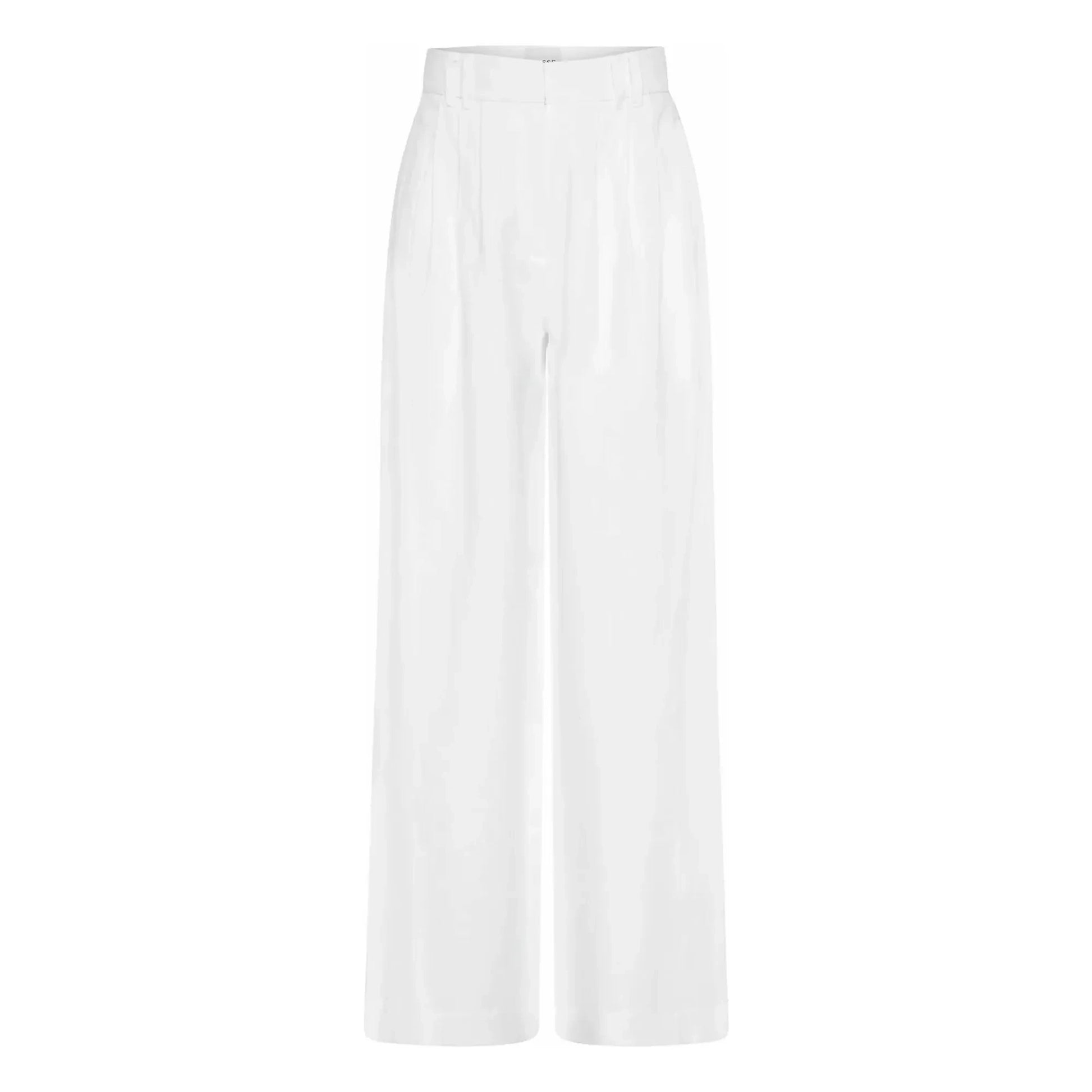 Posse - Parker Linen Pants | Ivory