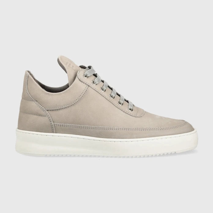 Велурени маратонки Filling Pieces Low Top Ripple Nubuck