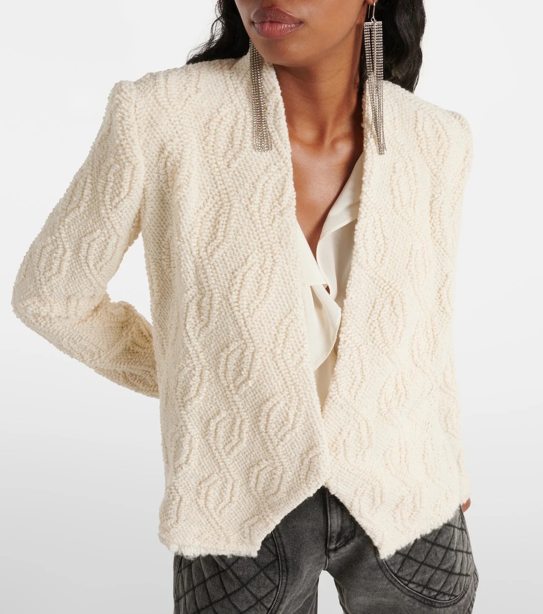 Isabel Marant - Loyana wool-blend jacket