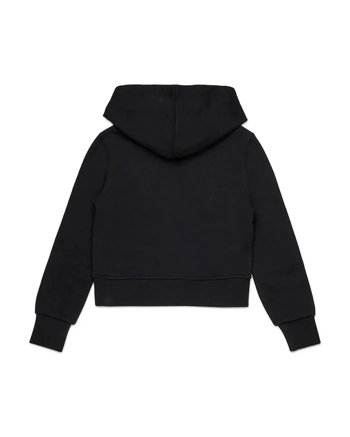Diesel SASYHOOD SWEAT-SHIRT Çocuk Pamuklu Sweatshirt
