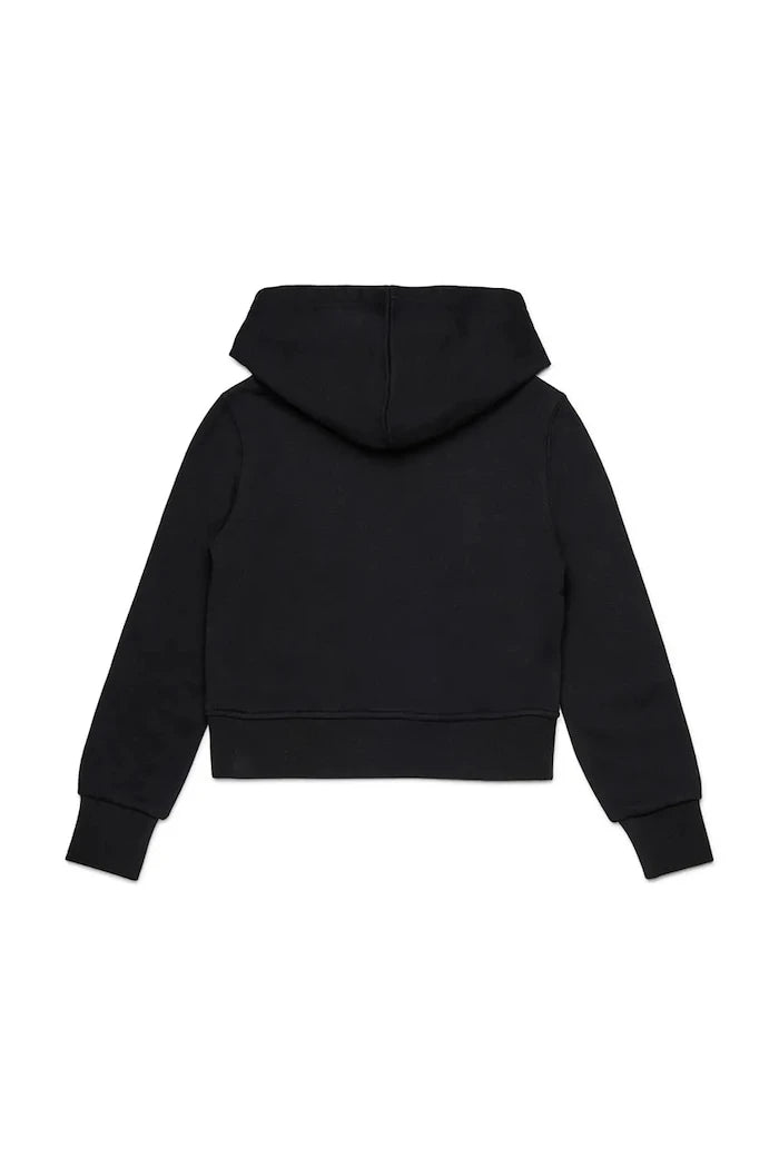 Diesel SASYHOOD SWEAT-SHIRT Çocuk Pamuklu Sweatshirt