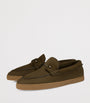 Christian Louboutin Chambeliboat Shearling Boat Shoes