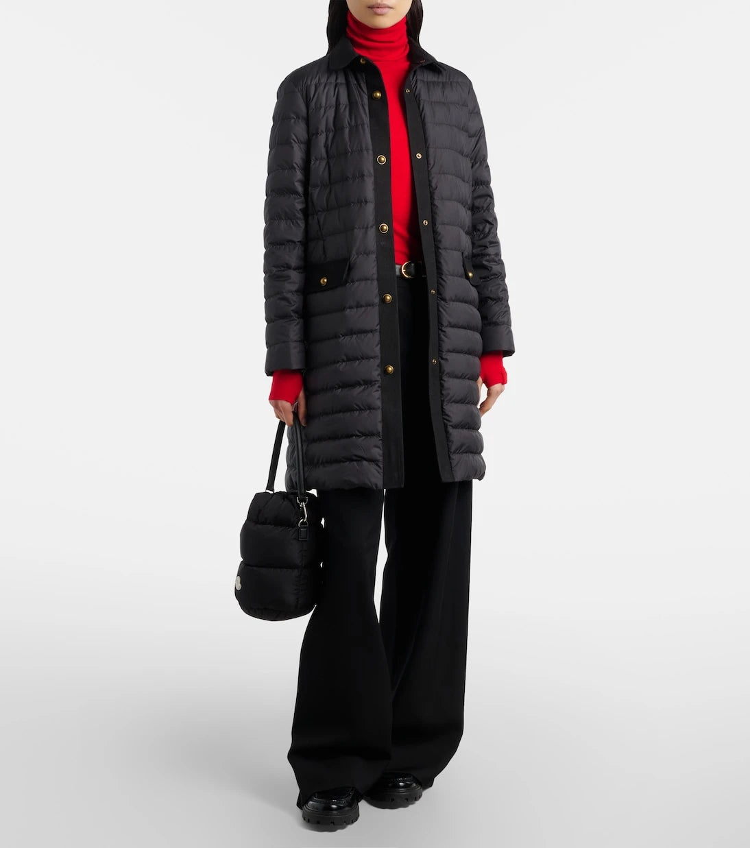 Moncler - Jujulong quilted down coat