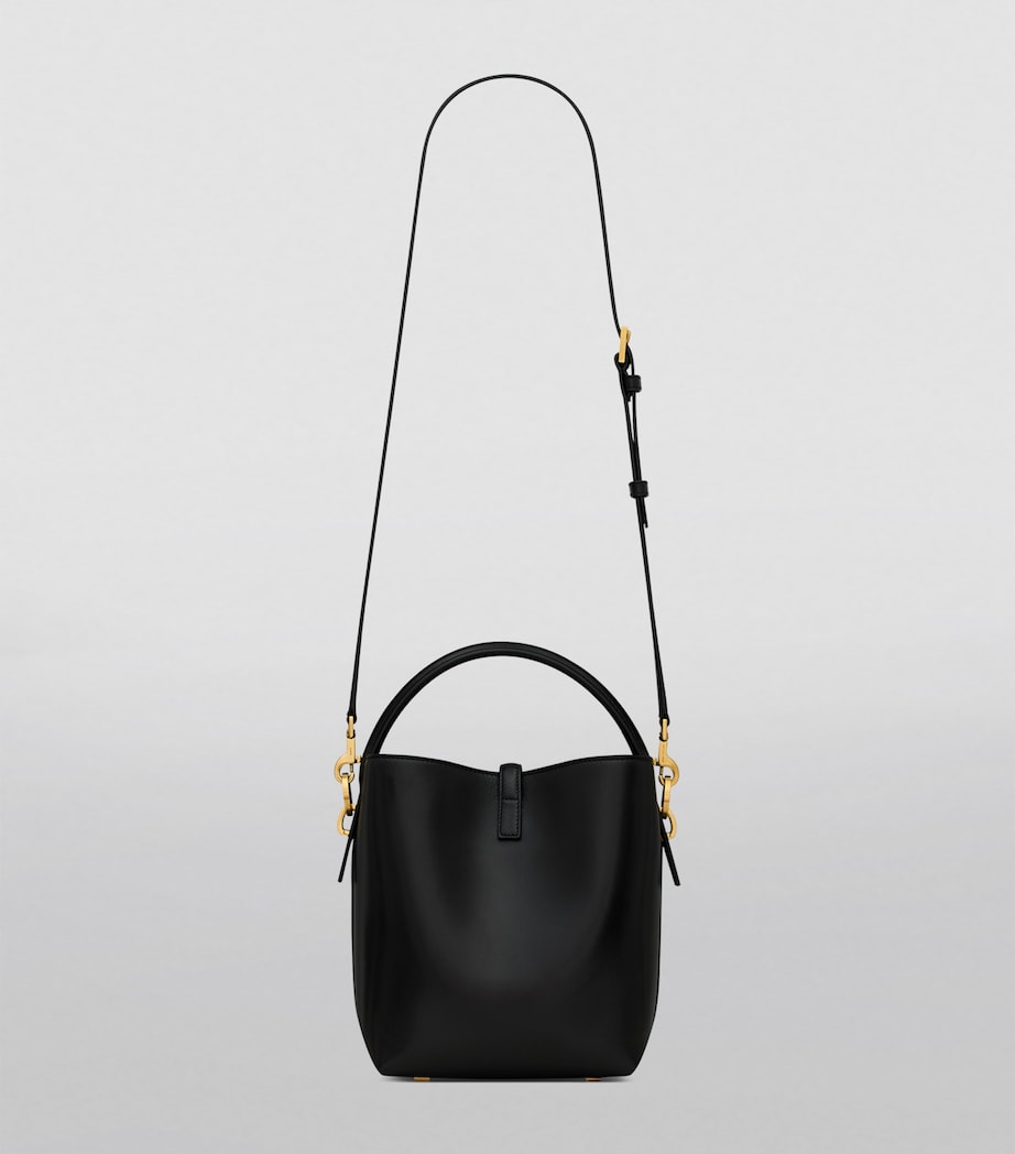 Saint Laurent Black Small Le 37 Bucket Bag
