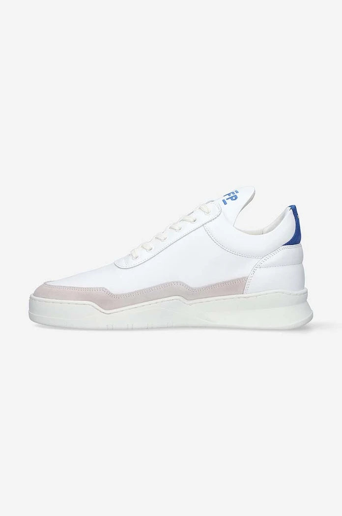Кожени маратонки Filling Pieces Low Top Ghost