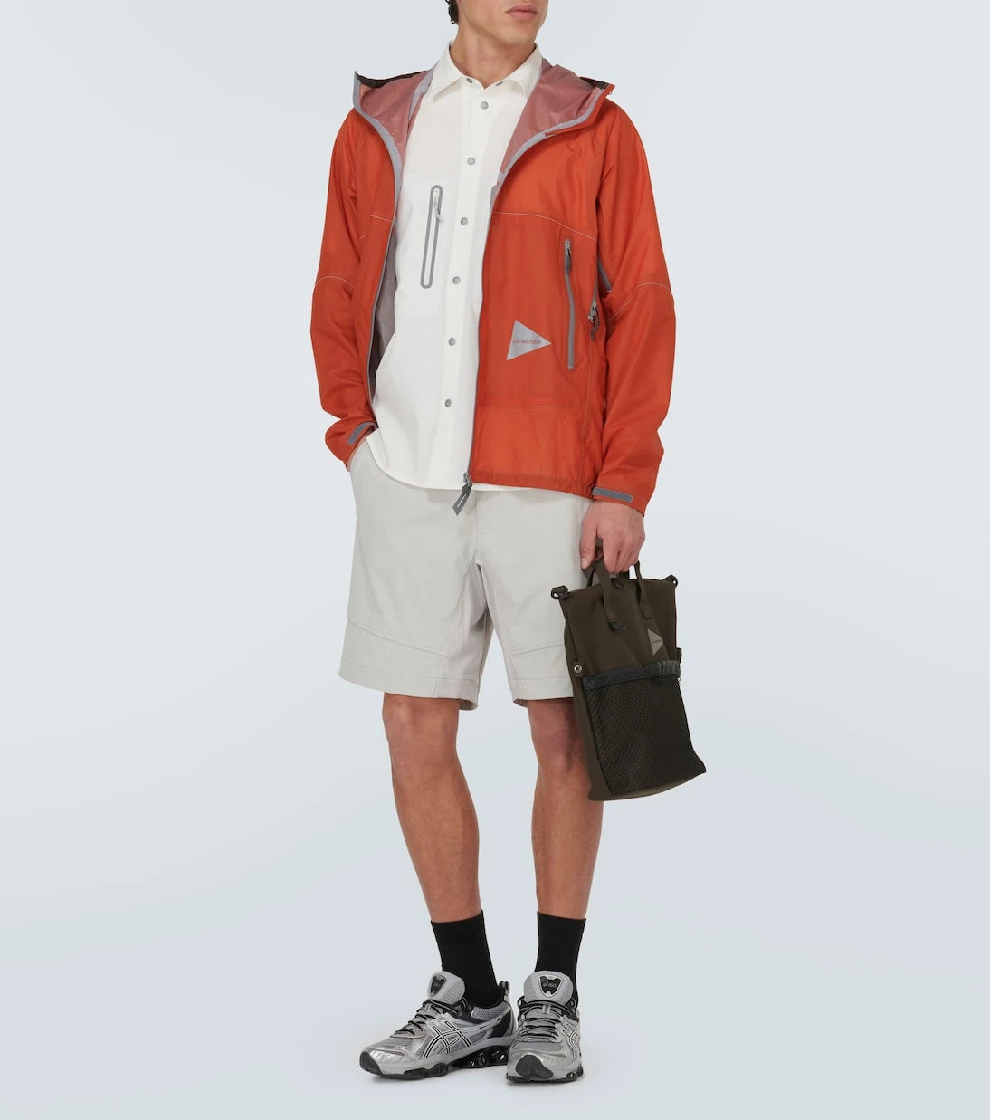 And Wander - Technical shirt