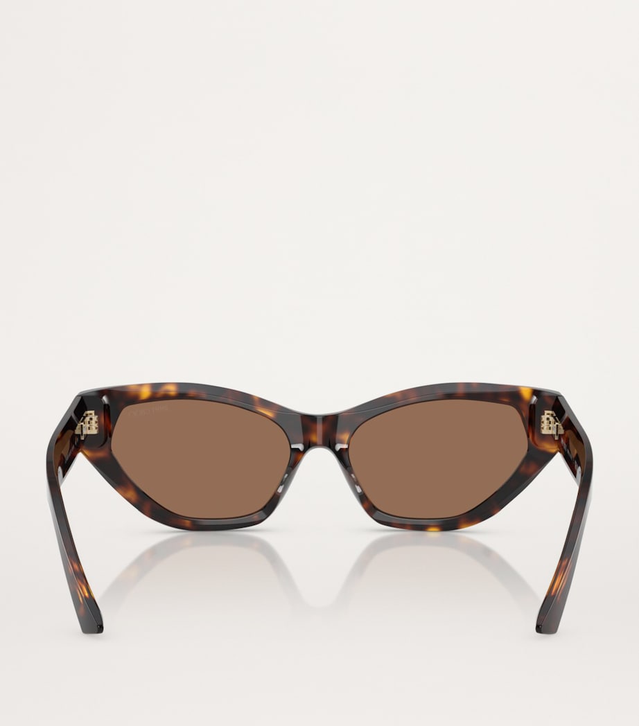Jimmy Choo Brown Acetate JC5022B Sunglasses