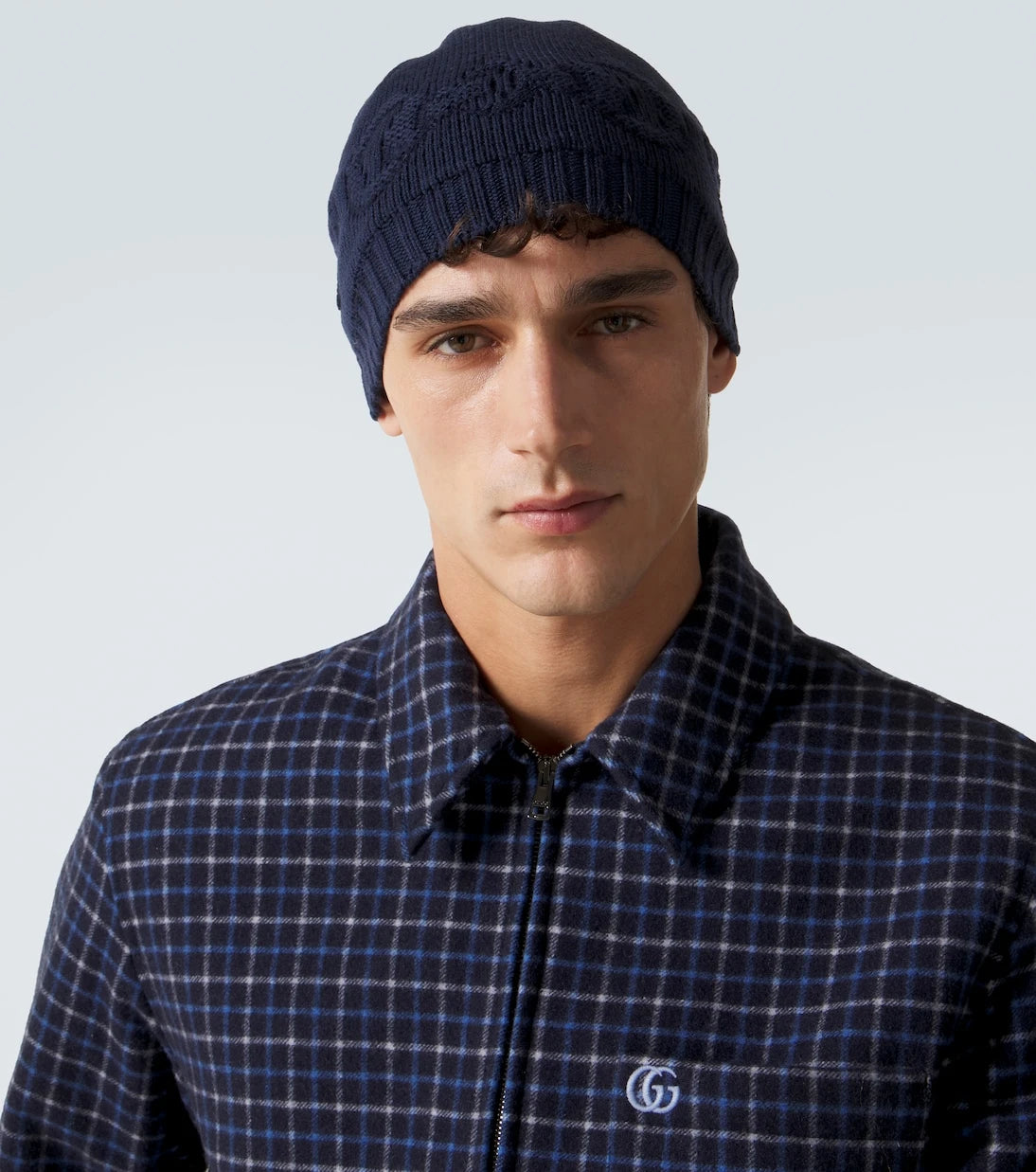 Gucci - Horsebit wool beanie