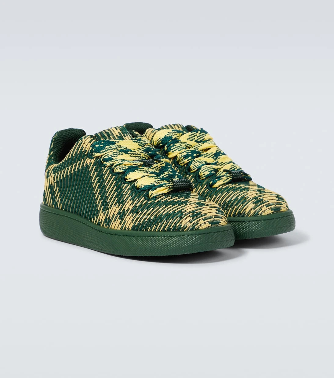 Burberry - Burberry ekose spor ayakkabı