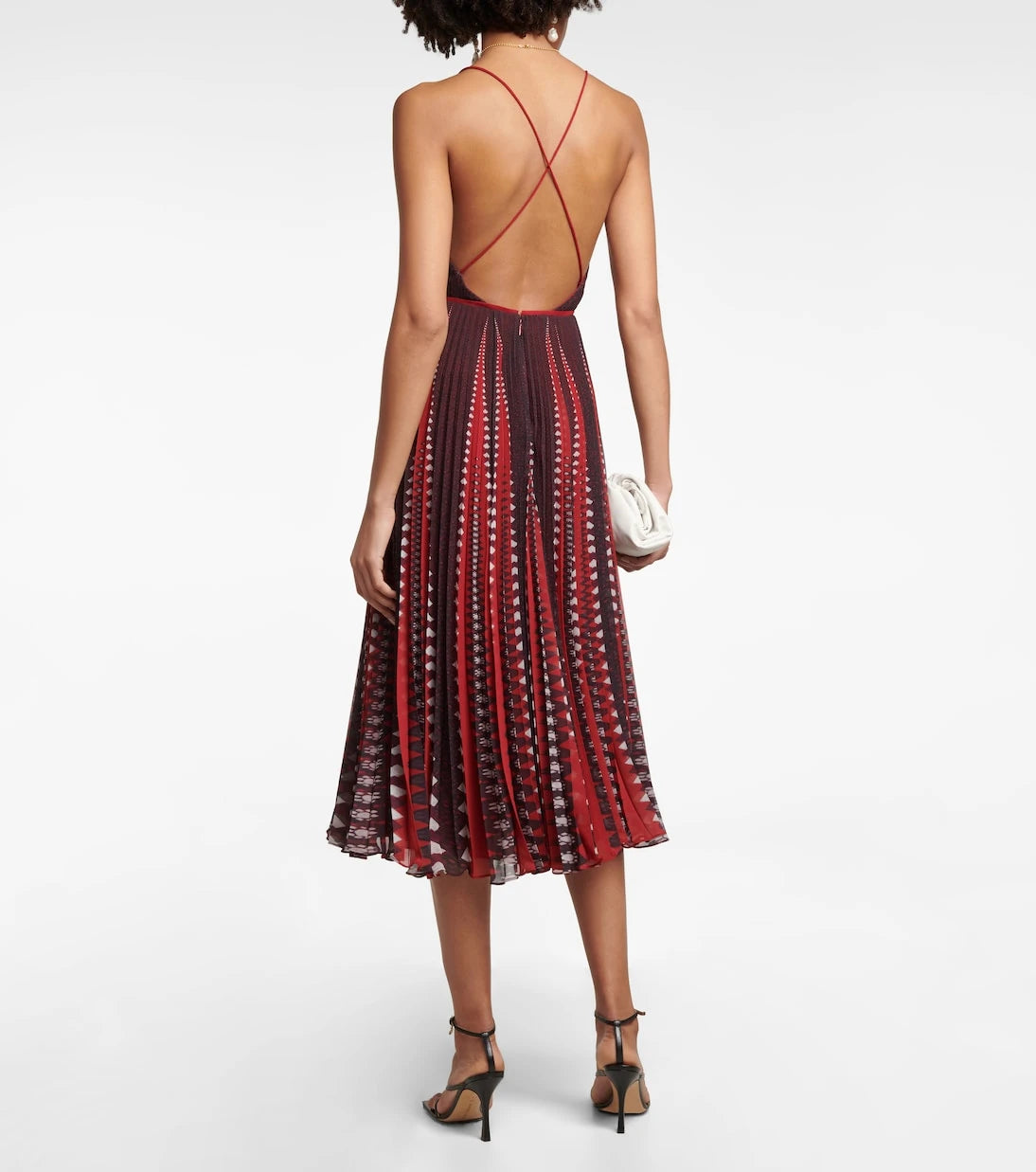 Altuzarra - Oceanid printed midi dress