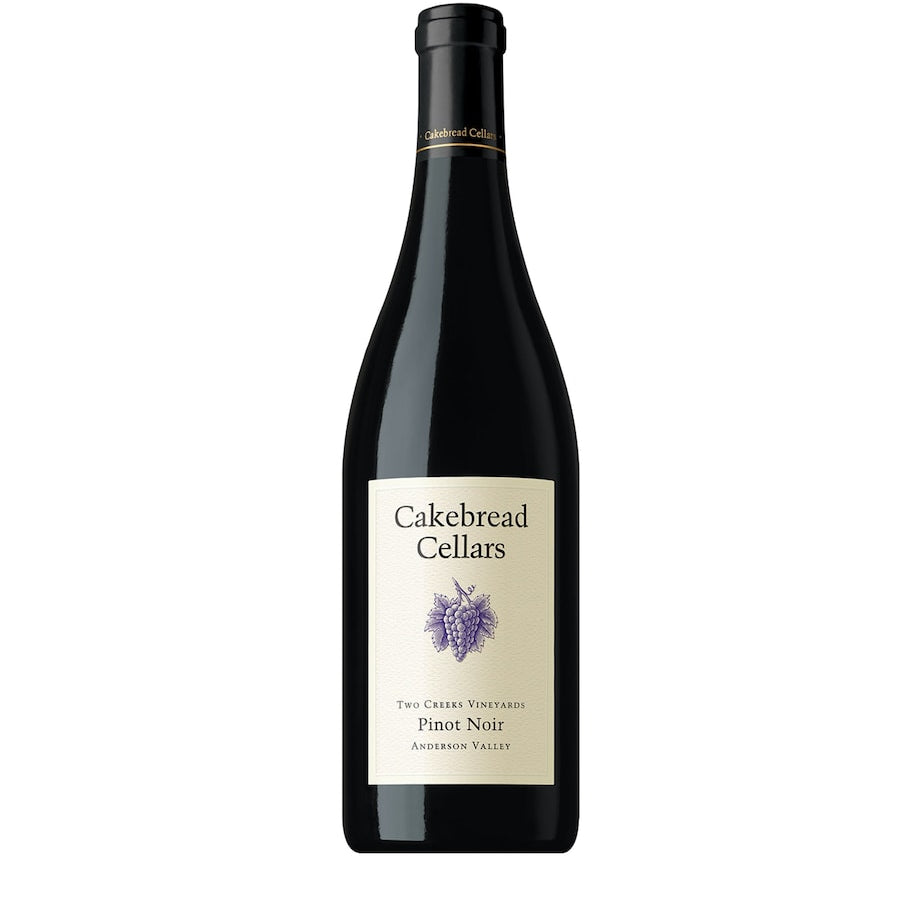 Cakebread Cellars Two Creeks Vineyards Pinot Noir 2021 (75cl) - Anderson Valley, USA