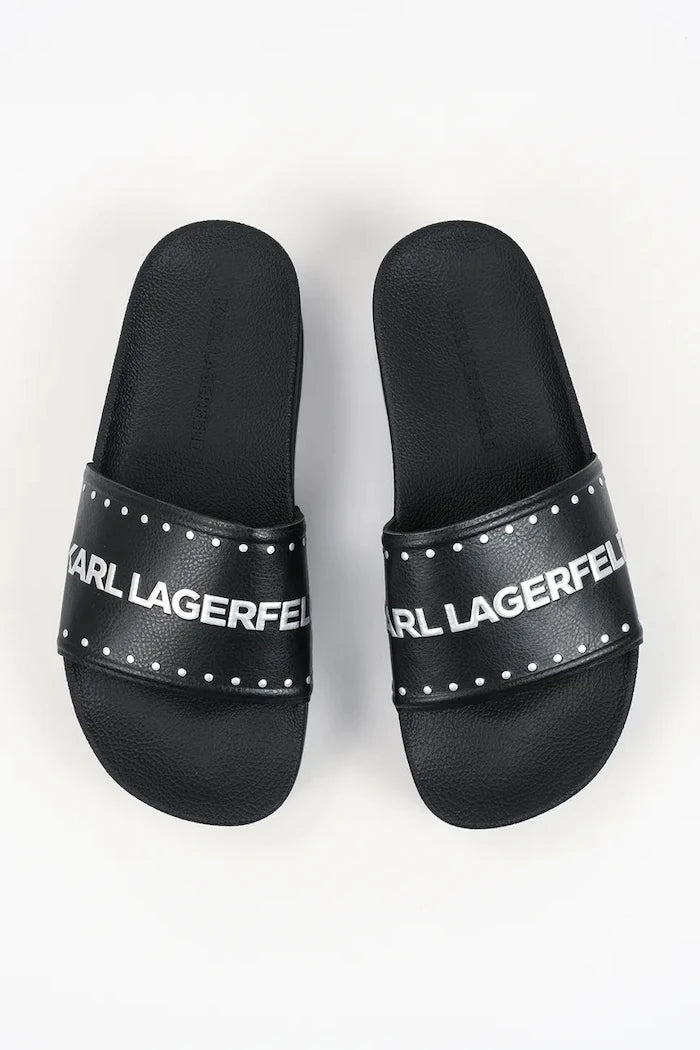 Karl Lagerfeld platform kadın terlik ayakkabı Kondo Maxi Ii