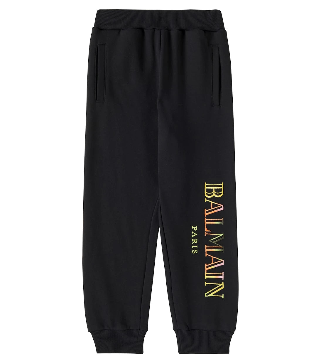 بنطلون رياضي قطني للأطفال من Balmain