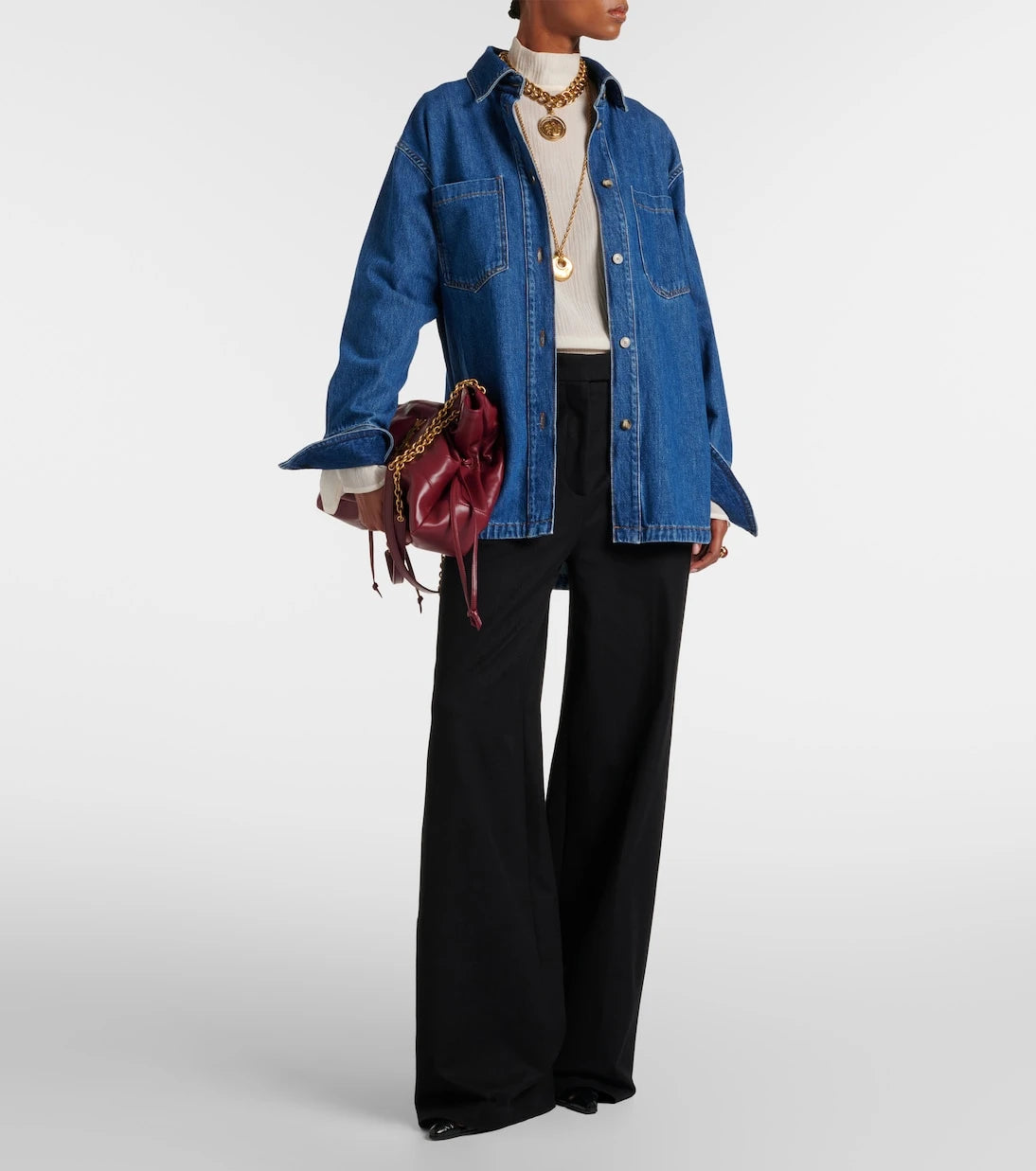 Joseph - Idar denim shirt