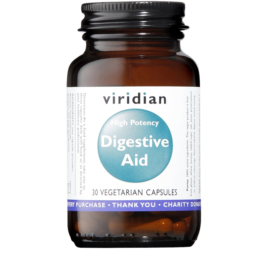 High Potency Digestive Aid (30 Capsules)