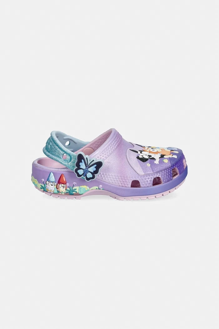 Crocs чехли за деца CLASSIC BLUEY MULTI PINK CLOG T