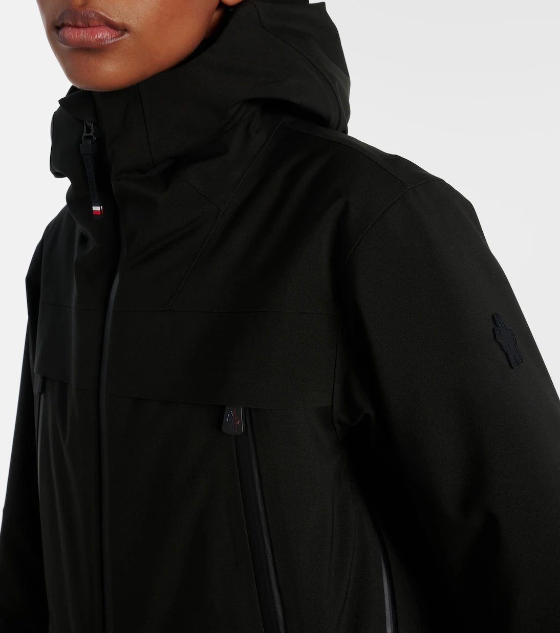Moncler Grenoble - جاكيت تزلج Chanavey مبطن بالريش