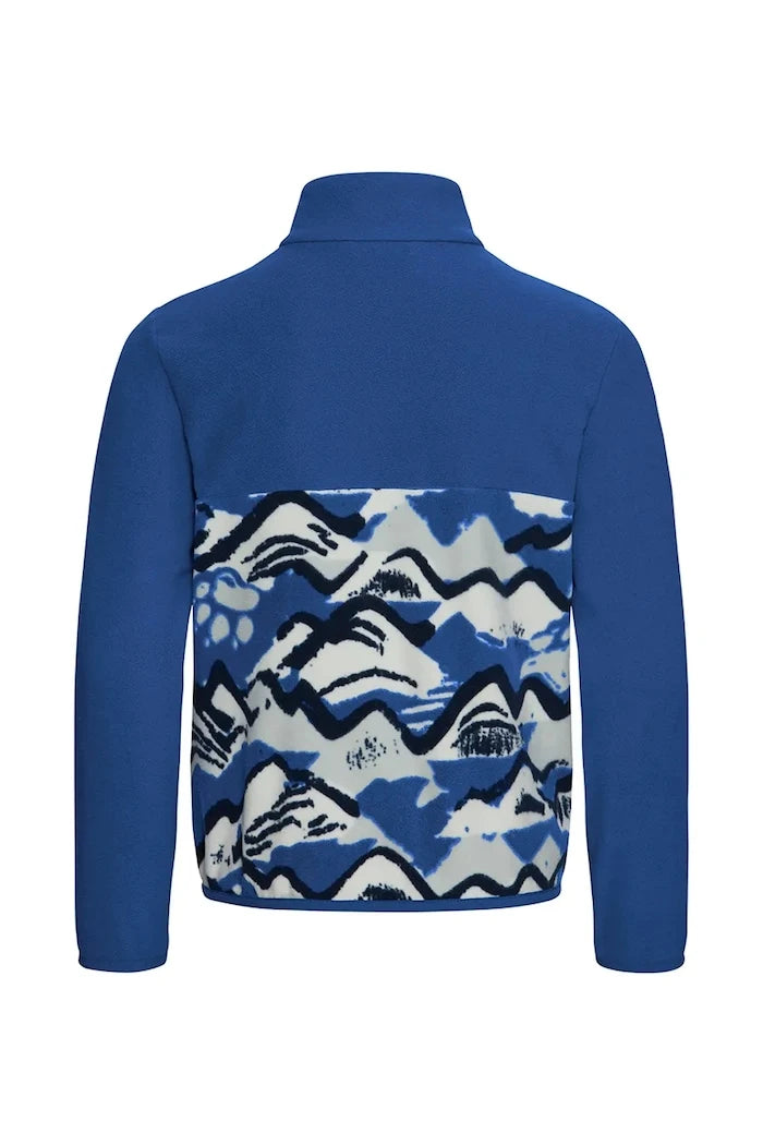 Jack Wolfskin çocuk polar kapüşonlu üst PAW ERA 100 PRINT FZ K