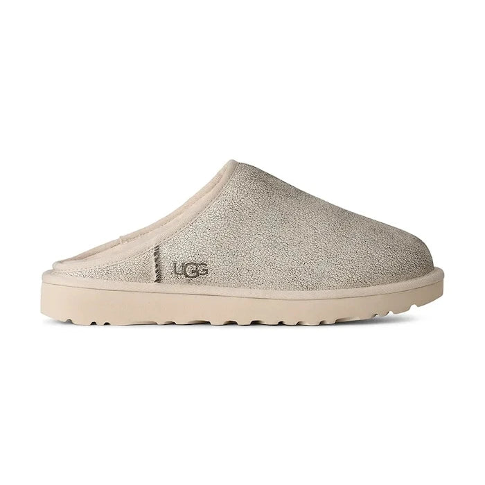 UGG пантофи мъжки от кожа M Classic Slip-On Crackle