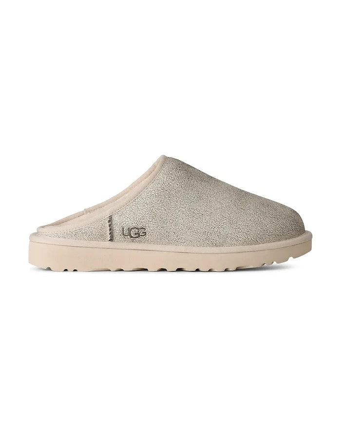 UGG Erkek Deri Terlik M Classic Slip-On Crackle