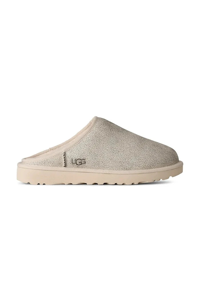 UGG пантофи мъжки от кожа M Classic Slip-On Crackle
