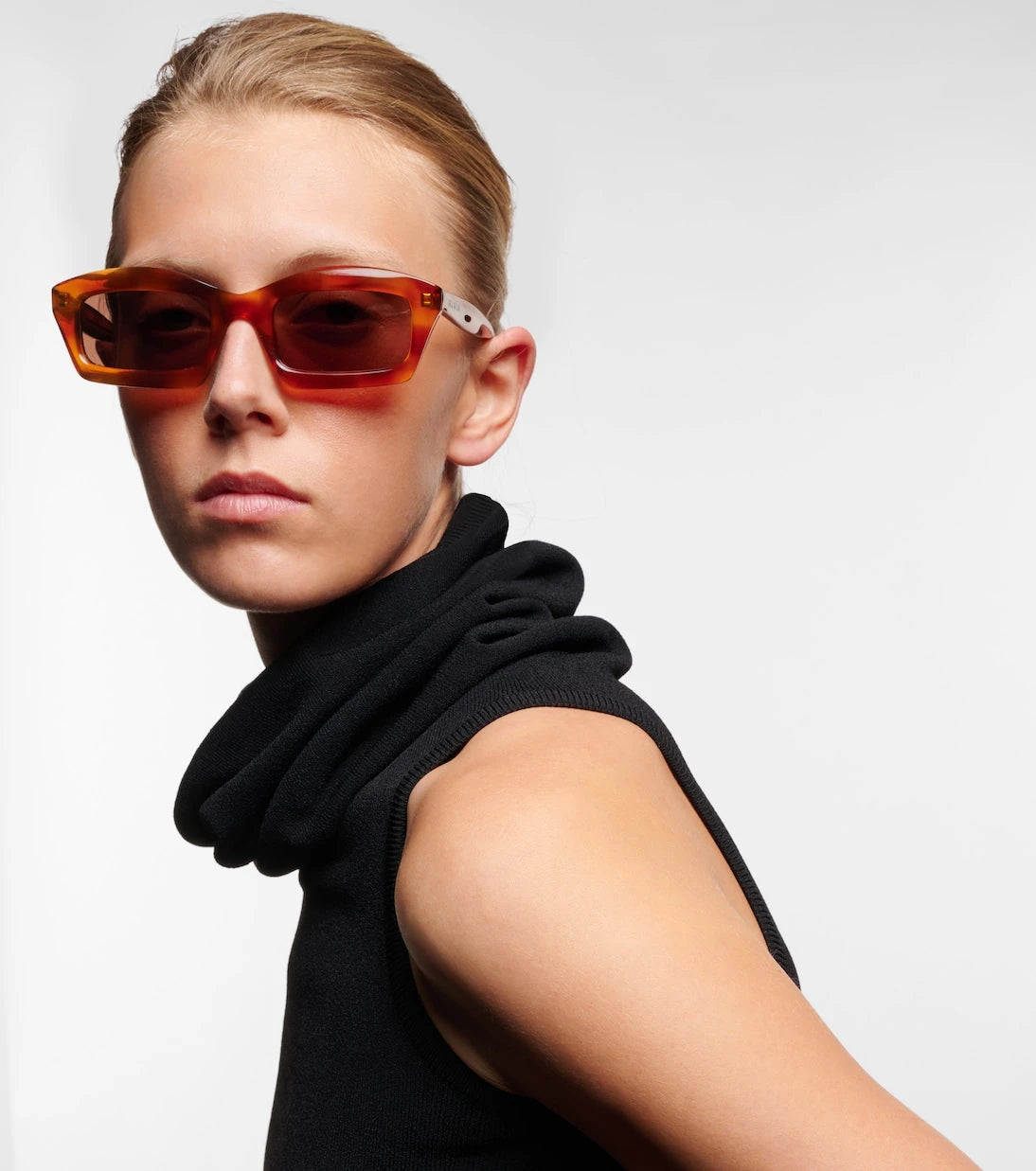 Alaïa - Rectangular sunglasses