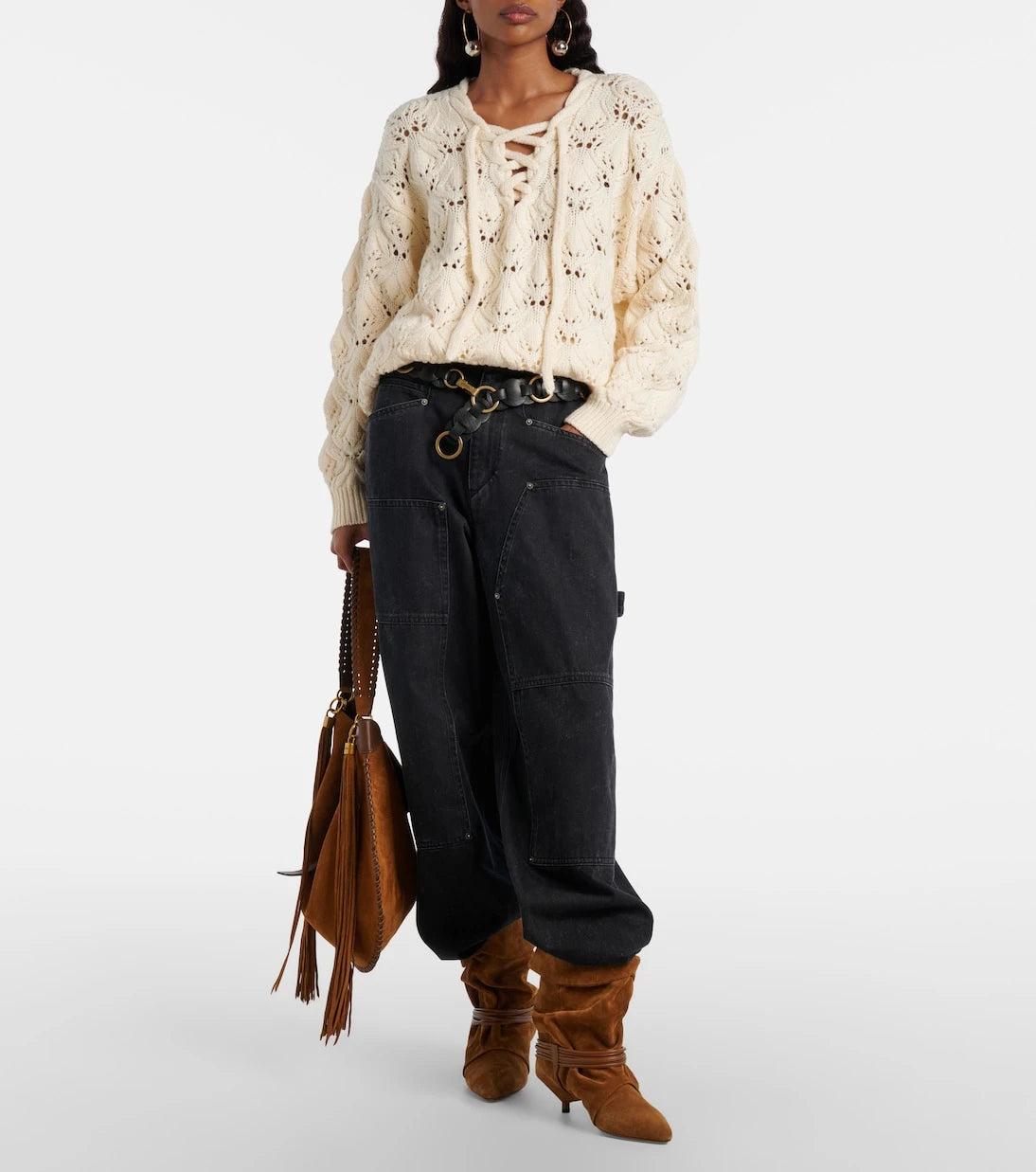 Marant Etoile - Wendy wool-blend sweater