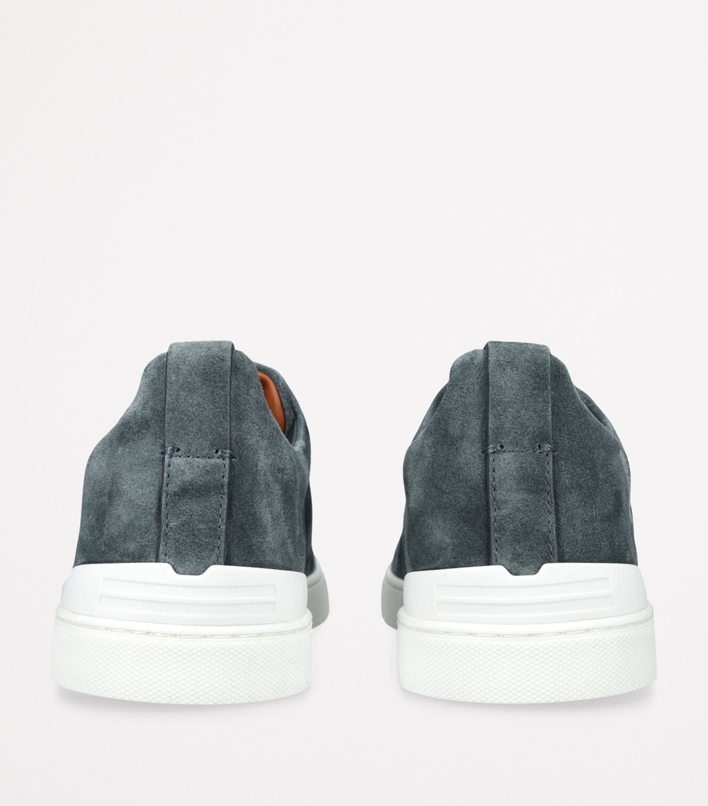 Suede Triple Stitch Sneakers