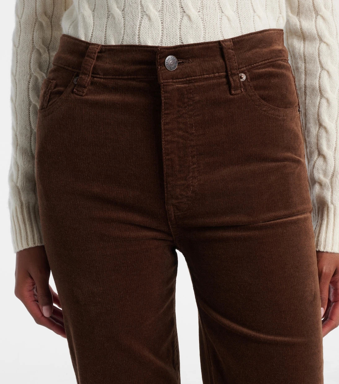 Frame - Le Sleek mid-rise straight jeans