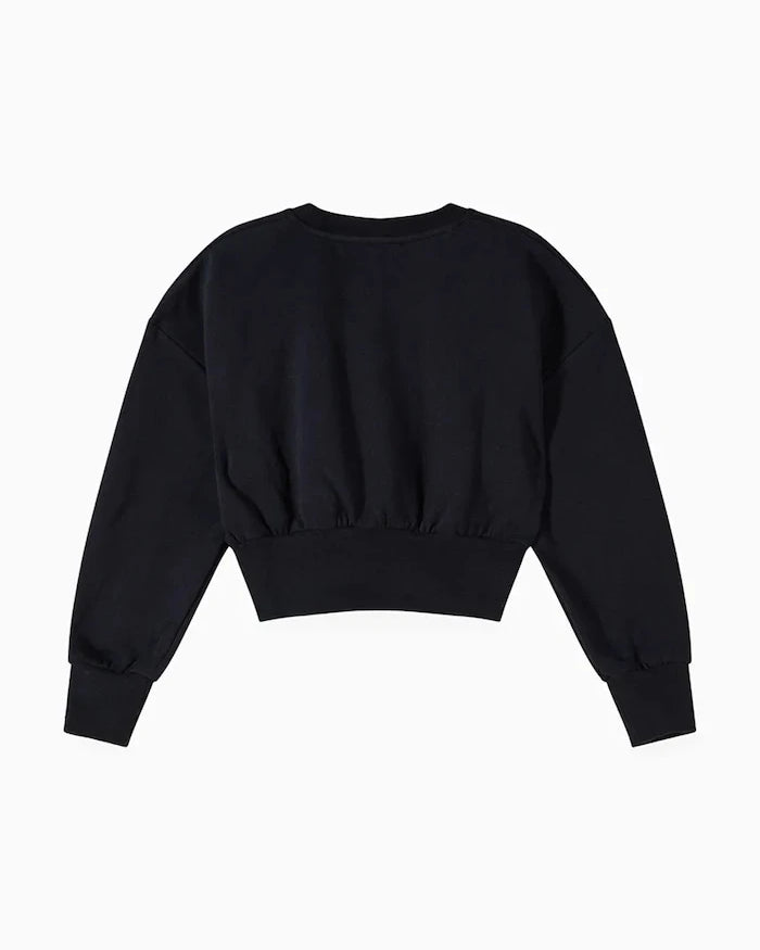 Patrizia Pepe J315 Çocuk Pamuklu Sweatshirt