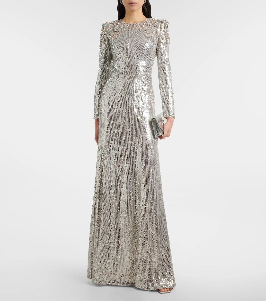 Jenny Packham - Dulcet sequined gown