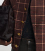Vivienne Westwood Brown Wool Tartan Pourpoint Jacket