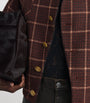Vivienne Westwood Brown Wool Tartan Pourpoint Jacket