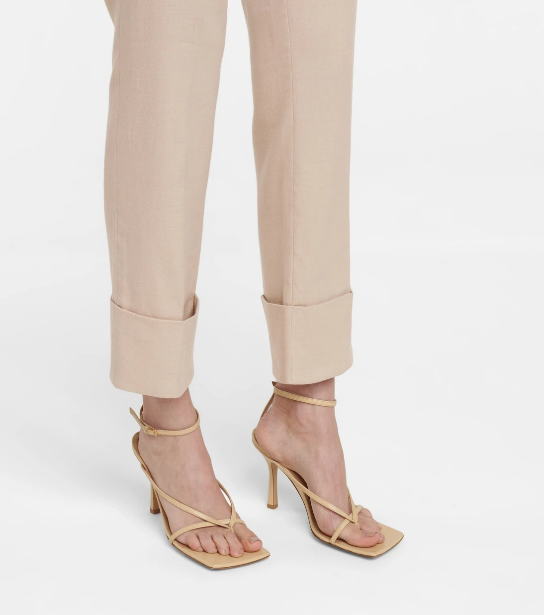Altuzarra - Kiko linen-blend straight pants
