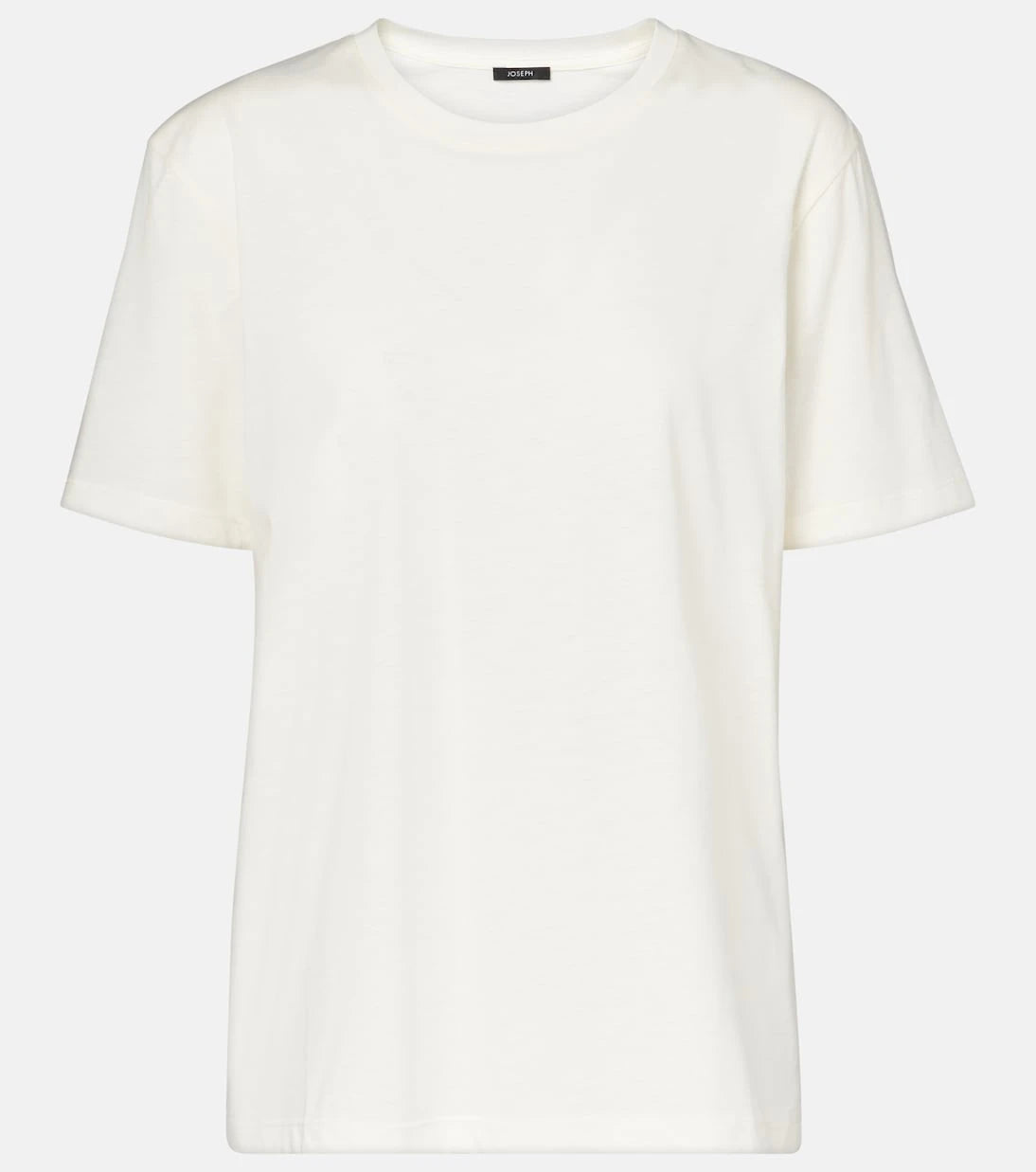 Joseph - Crewneck cotton and silk T-shirt