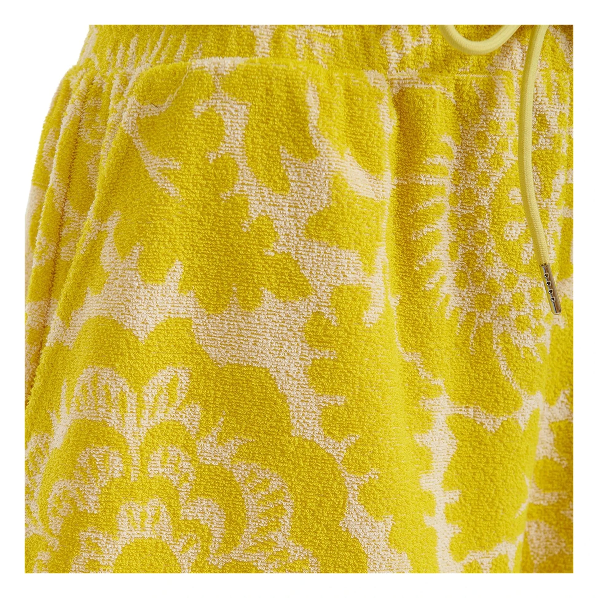 Essentiel Antwerp - Jorton Towelling Shorts | Lemon yellow