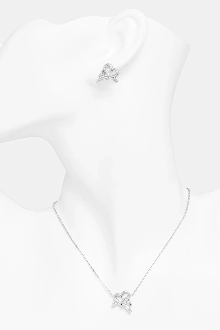 Guess LOVE BITES Kolye ve Küpeler