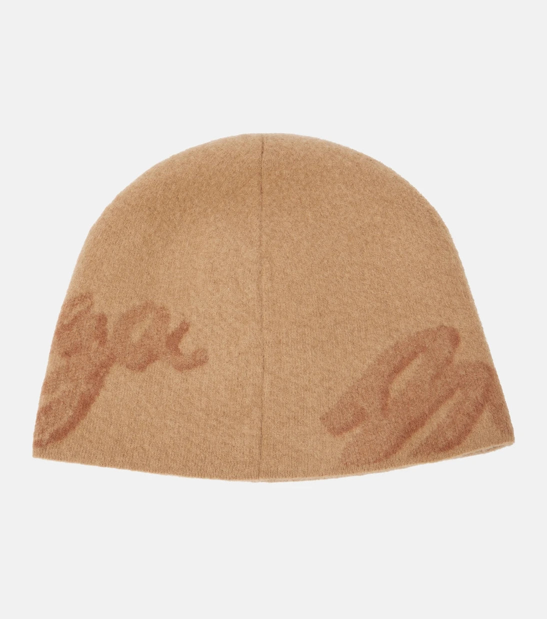 Balenciaga - Logo wool and cashmere beanie