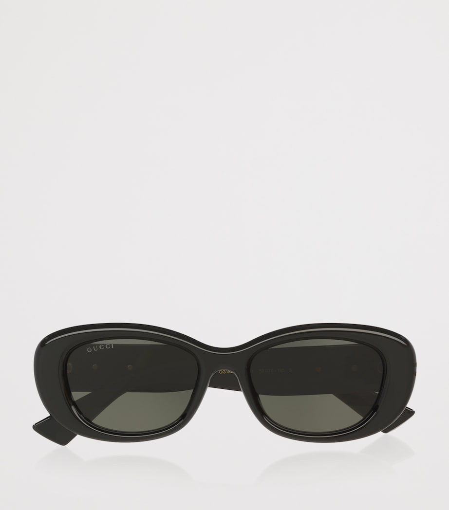 Black Injected 0GC002381 Sunglasses