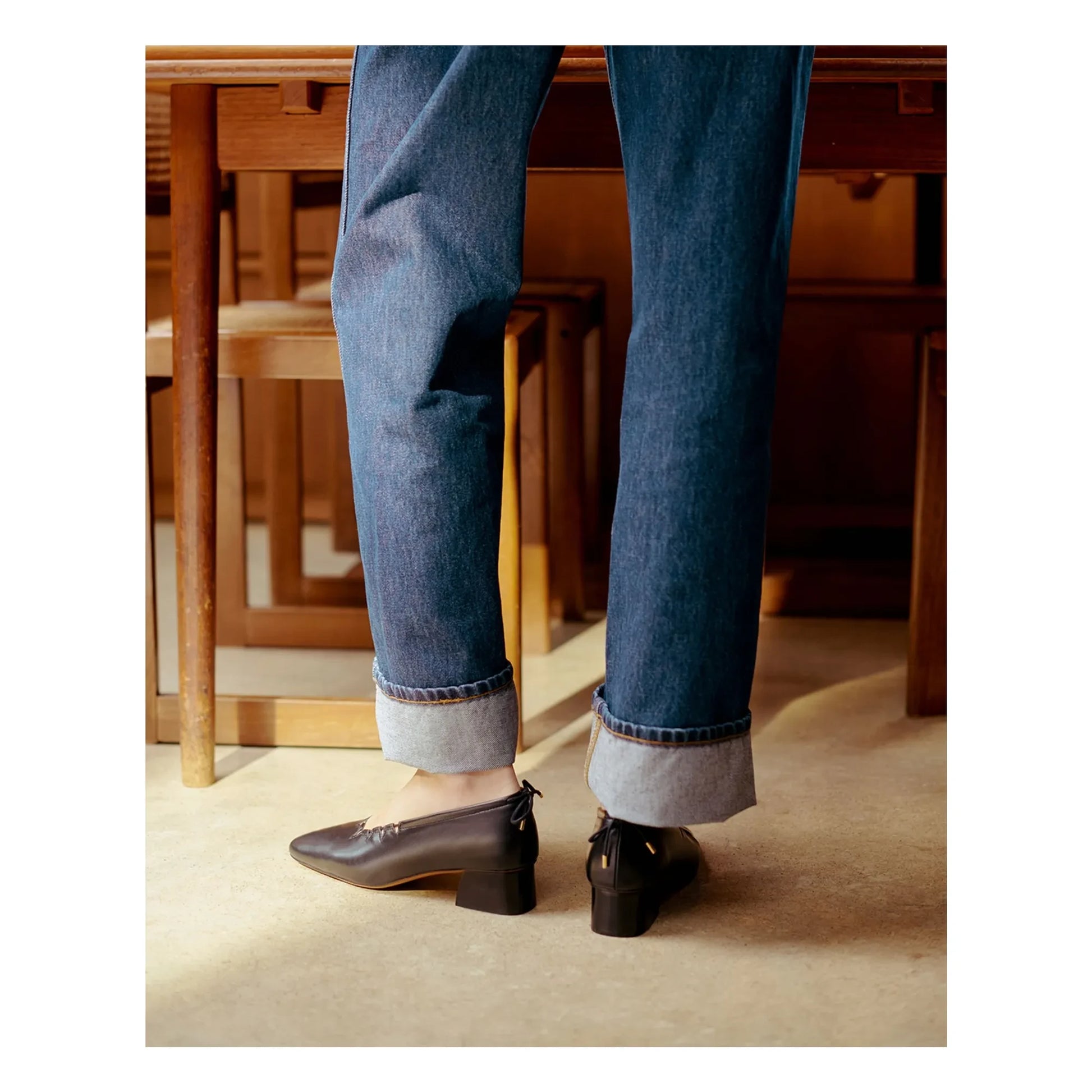 Socque Paris - Moune pumps | Black