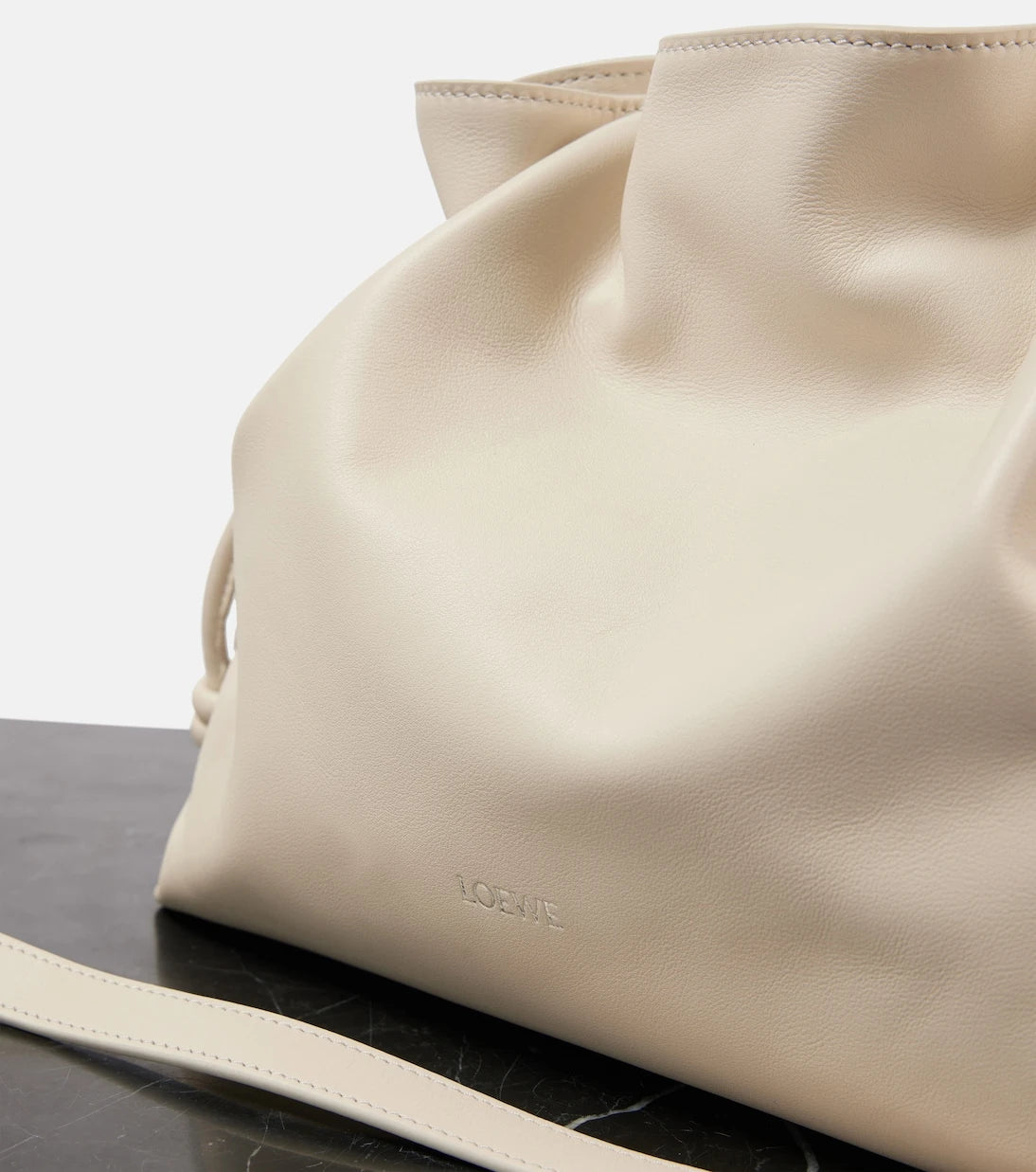 Loewe - Flamenco Medium leather clutch