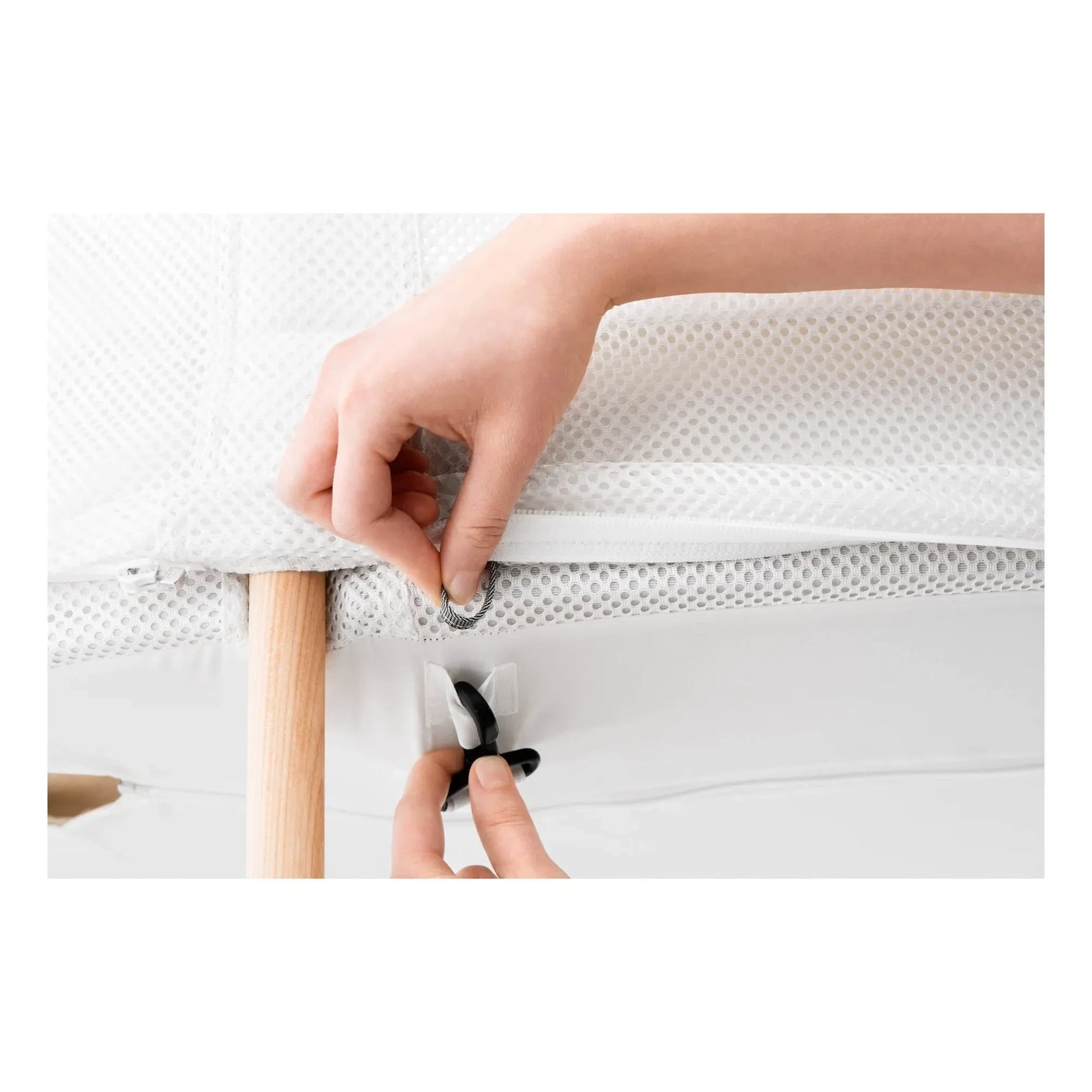 BabyBjörn - Adaptable Crib | White